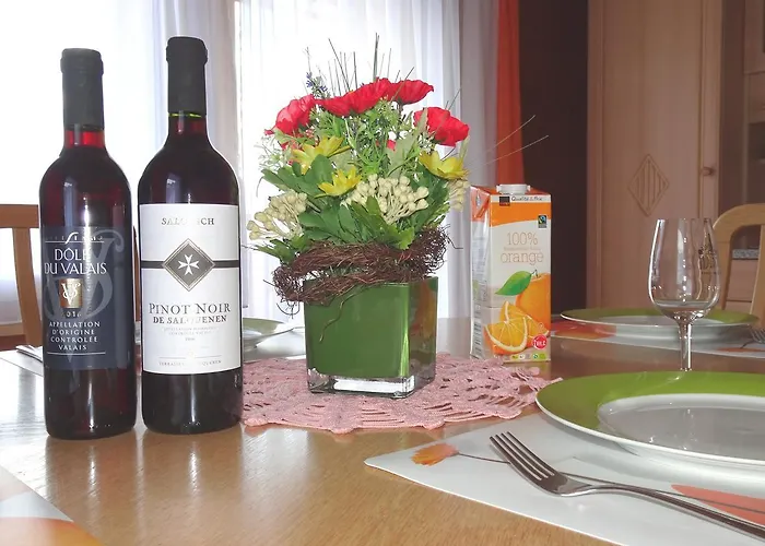 Sunnegga Apartment Grachen