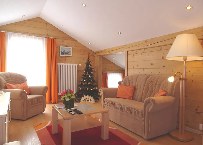 Sunnegga Apartment Grachen