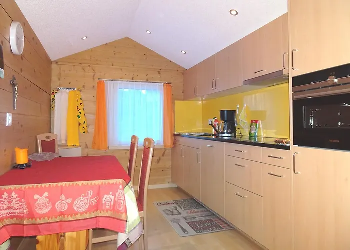 Sunnegga Apartment Grachen